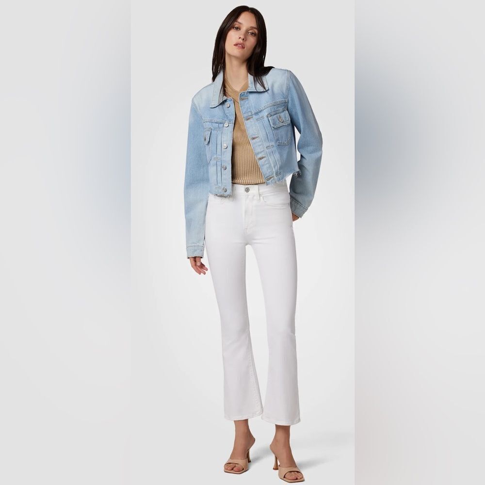 Hudson Barbara High-Rise Bootcut Jeans NWOT